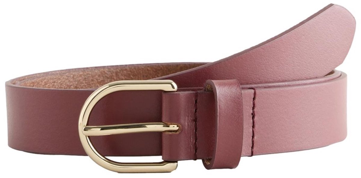 Next - Dames - Smalle leren riem - Grijs