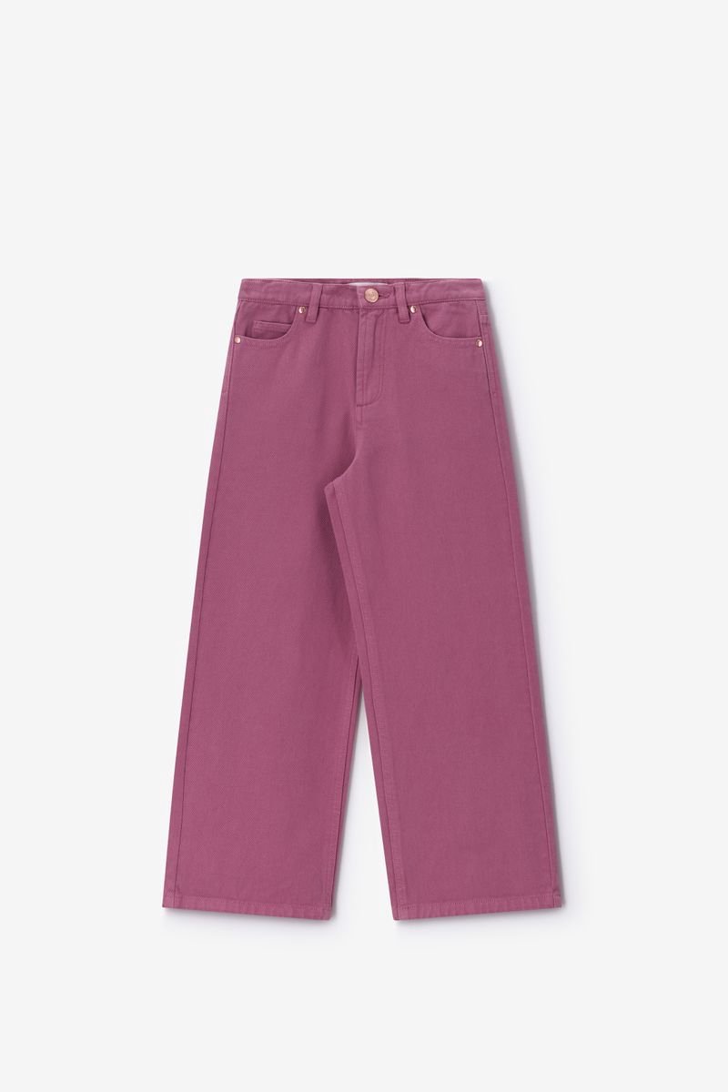 Sissy-Boy - Paarse straight leg jeans
