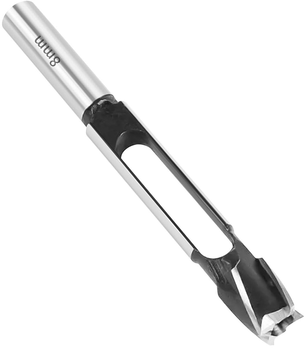 SnelShoppen - Plug Cutter en Tenon Boor Set 35mm - Hout Plug Hole Cutter - Tapered Plug Maker voor Meubelmakerij - 13mm Schacht voor Hardhout en Zacht