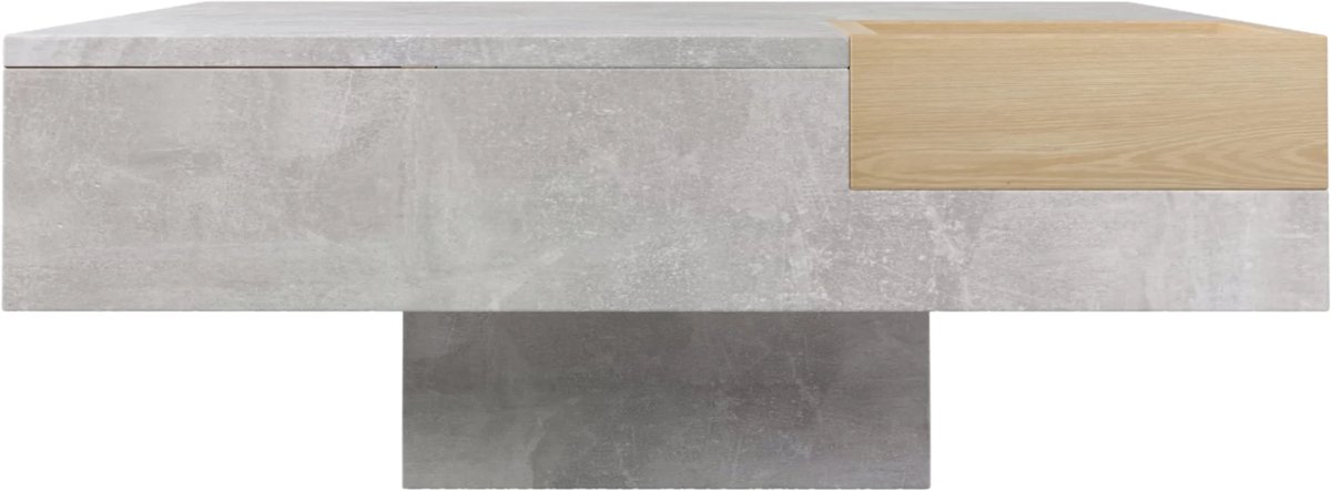 Multifunctionele Salontafel 72x72x30 cm - Moderne Bijzettafel voor Woonkamer en Slaapkamer