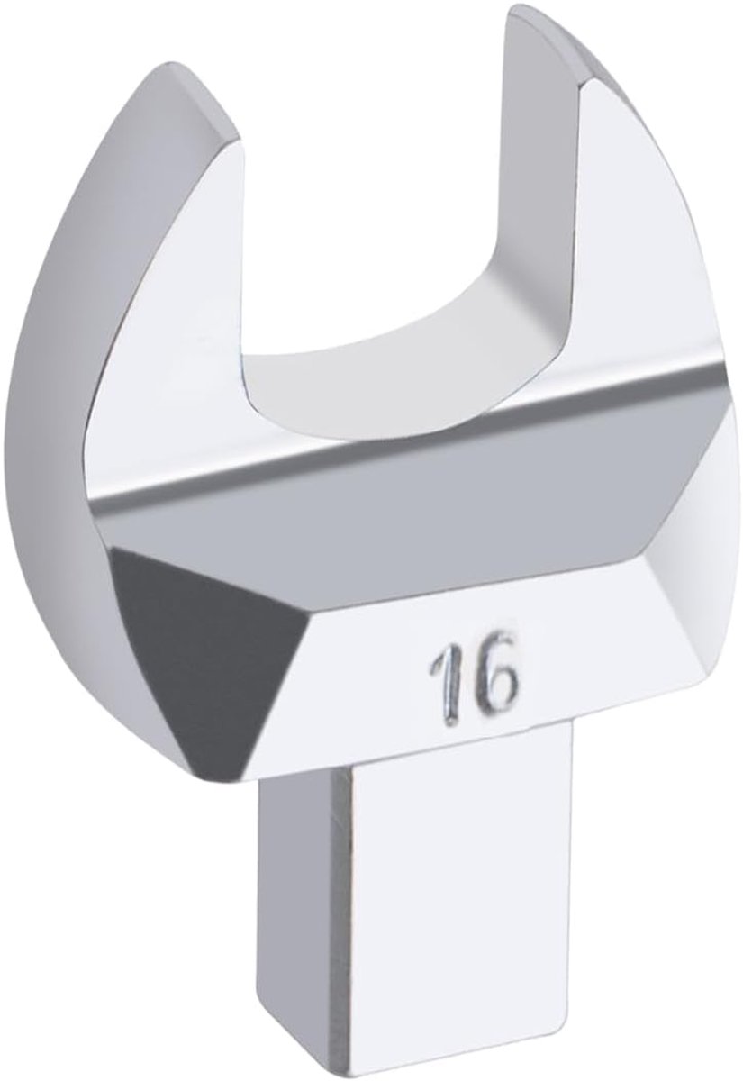 Insteekgereedschap, momentsleutel, 9 x 12 mm, steeksteeksleutel, verwisselbare momentsleutel 16 mm