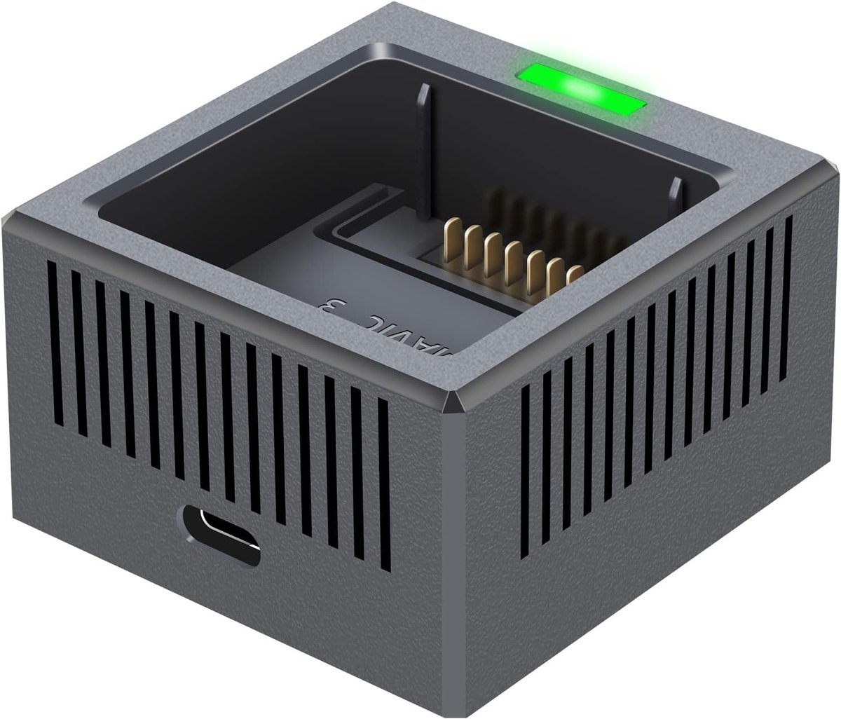 USB-batterijlader voor DJI Mavic 3, Mavic 3 Pro/Classic/Cine Drone, USB-C-kabel snel opladen hub accessoires