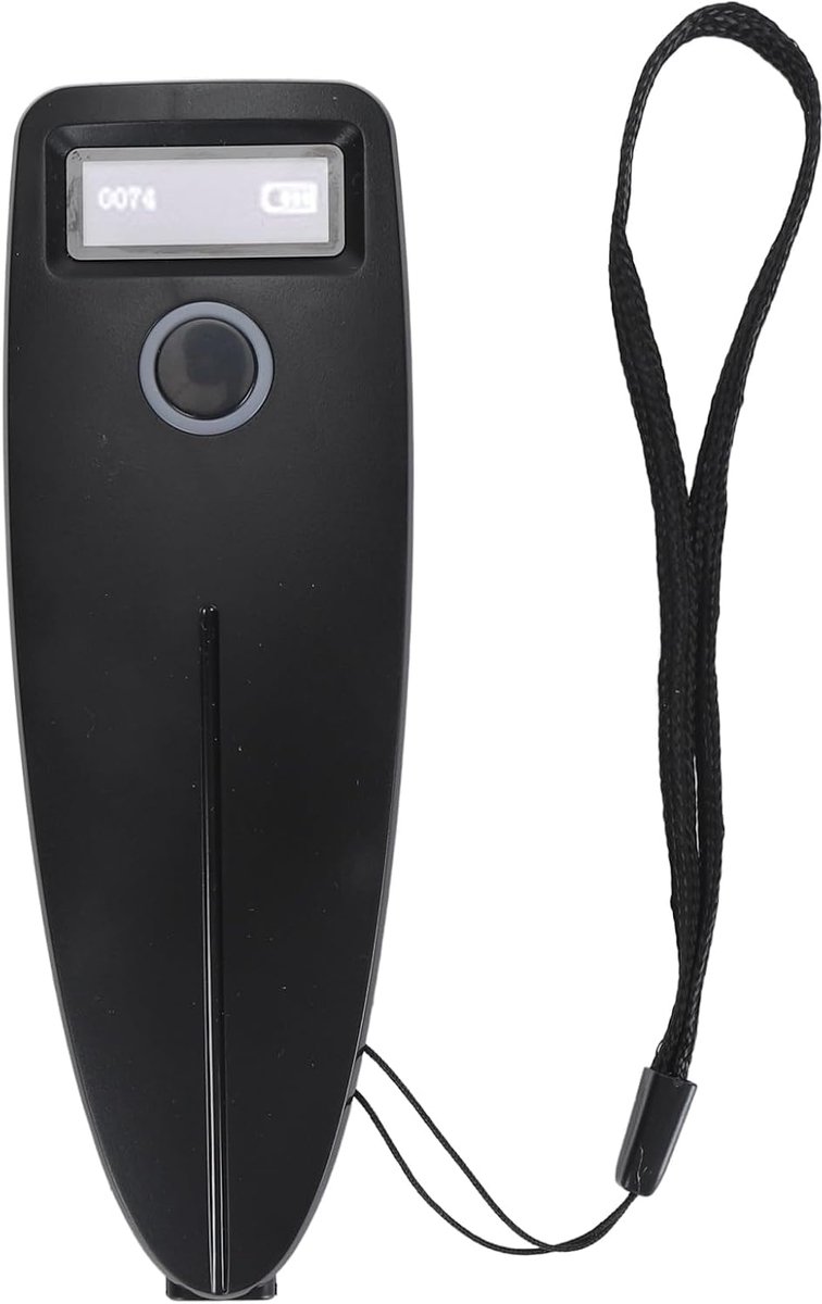 Wireless Mini Barcode Reader, Lightweight Mini 2D Barcode Scanner 1100MAH Batterij 2.4G Draadloos Ondersteunt Draadloze voor Voorraadbeheer