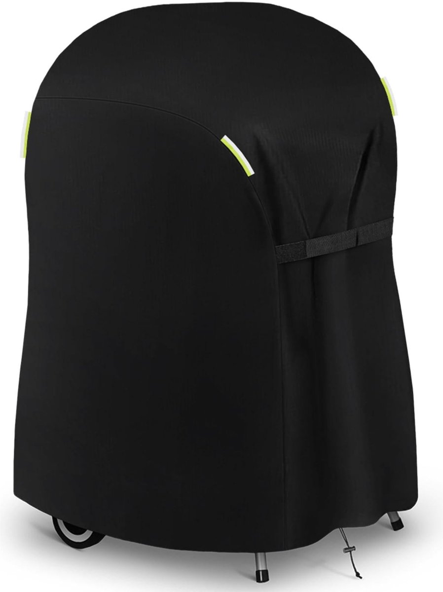 Omgoods - Flintronic Barbecue Cover - Beschermhoes voor, 77 x 26 x 110 cm