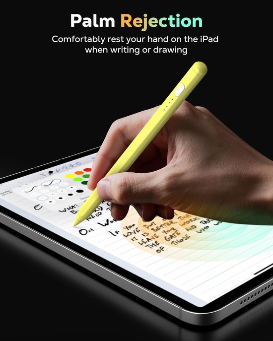 Omgoods - Stylus Pen voor iPad met Tilt Sensitivity en USB-C Opladen — afbeelding 3