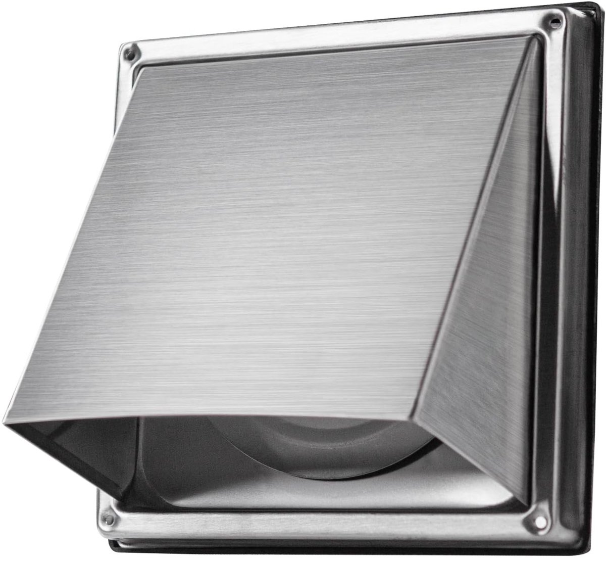 Omgoods - Ventilatierooster 125 mm - Weerbestendig Roestvrij Staal