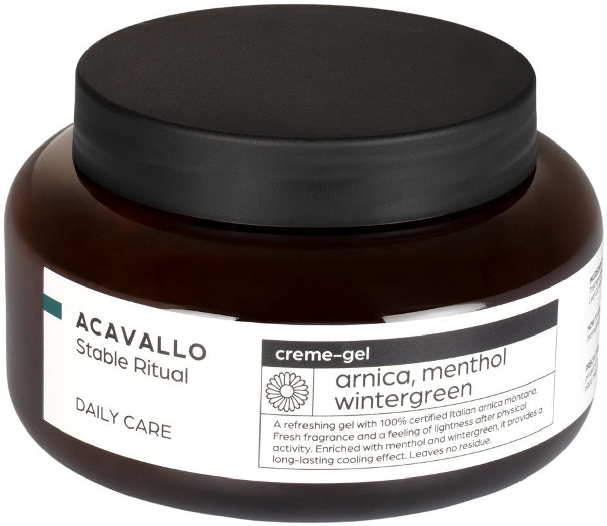 Acavallo Arnica 90 met menthol 500ml