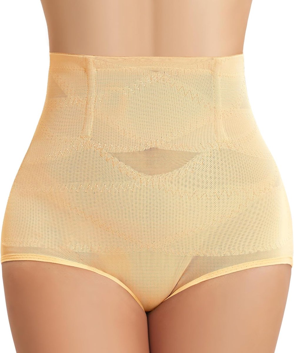 Vormgevende slip voor dames, platte buik, onzichtbaar, slankheidsgordel, hoge taille, figuurvormende broek, shapewear, afslankende bodyshaper