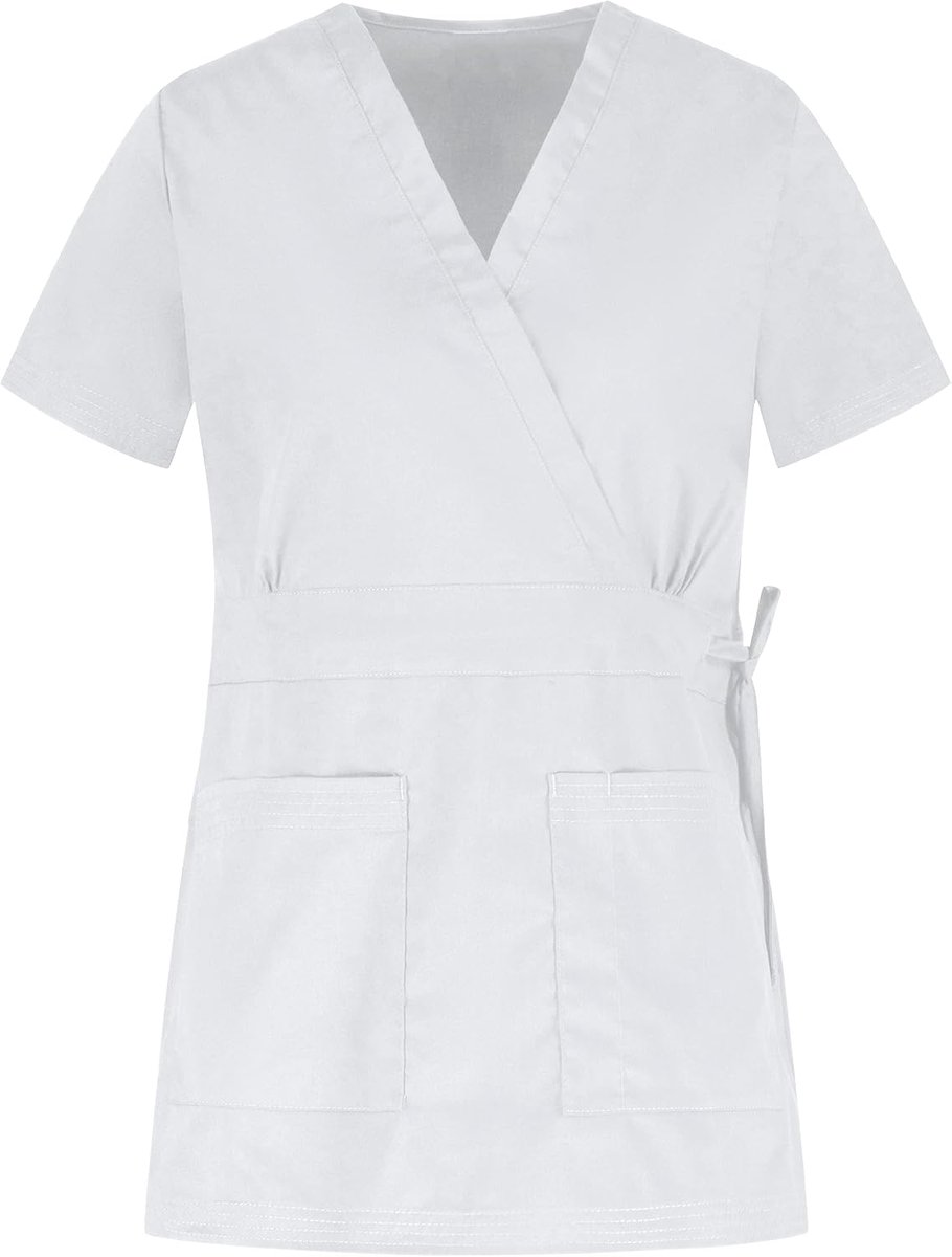 Laura Kasacks Verzorgingstas voor dames, spa, schoonheidsspecialist, kleding voor schoonheidsspecialist, kapper, masseus, fysiotherapeut, spa