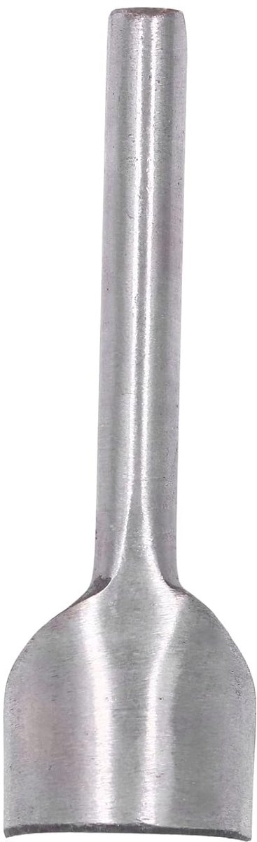Ronde Cutter Punch Tool Stalen Boogvormige DIY Lederen Band Ponsen Tool voor Leer Craft Handwerk(50mm)