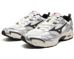 Mizuno Unisex MXR SPORT Sneakers Snow White Magnet Silver