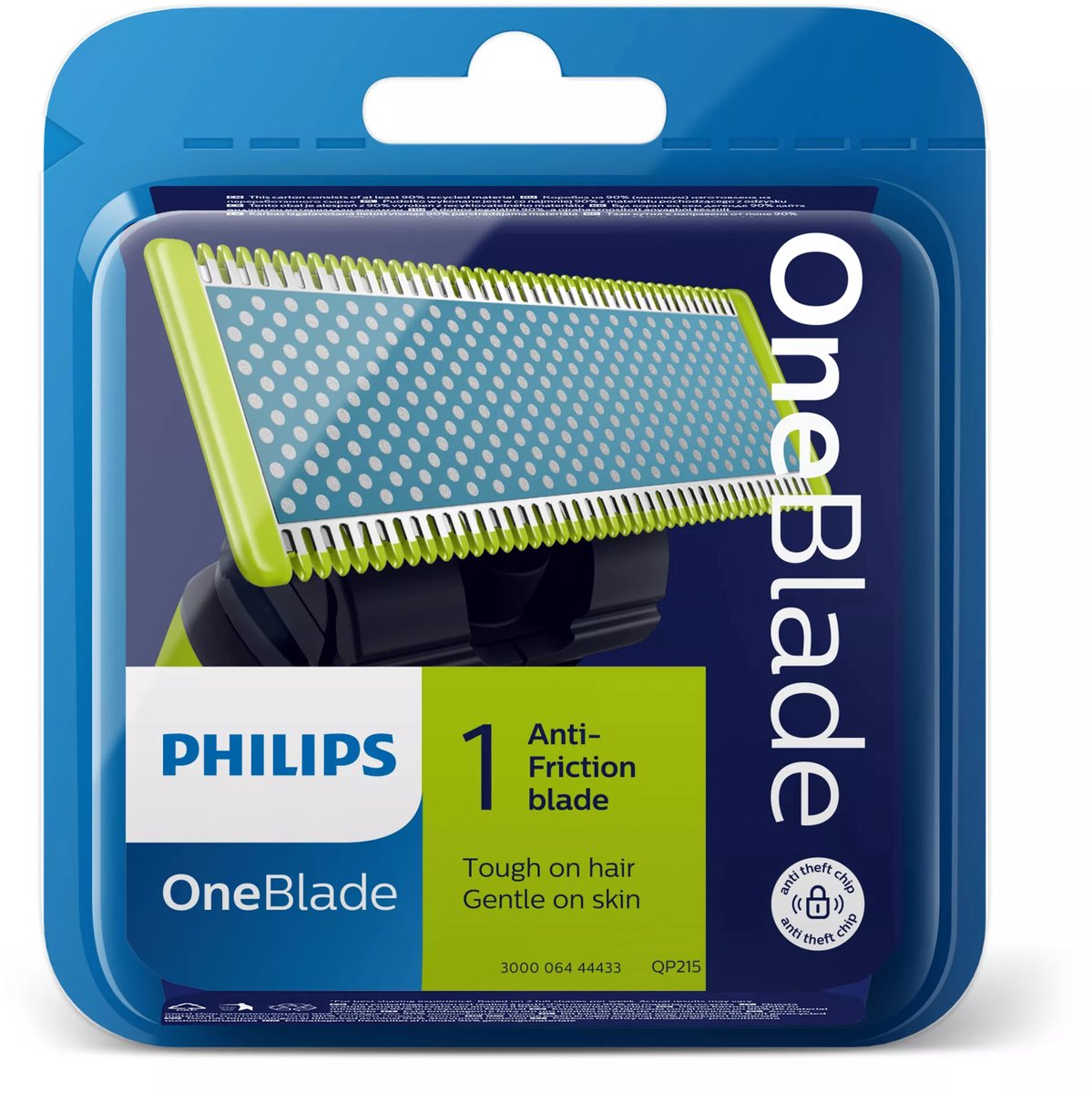 De Philips OneBlade First Shave is een scheerapparaat ontworpen om wondjes en huidirritatie te voorkomen. U kunt u op uw gemak voelen en zonder moeite uw gewenste glad resultaat behalen.