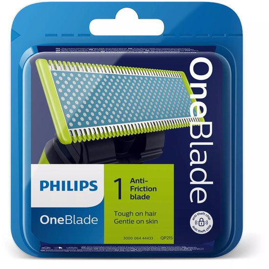Philips Norelco OneBlade QP215/50 - Vervangmesje - Scheerkop - 1 stuks