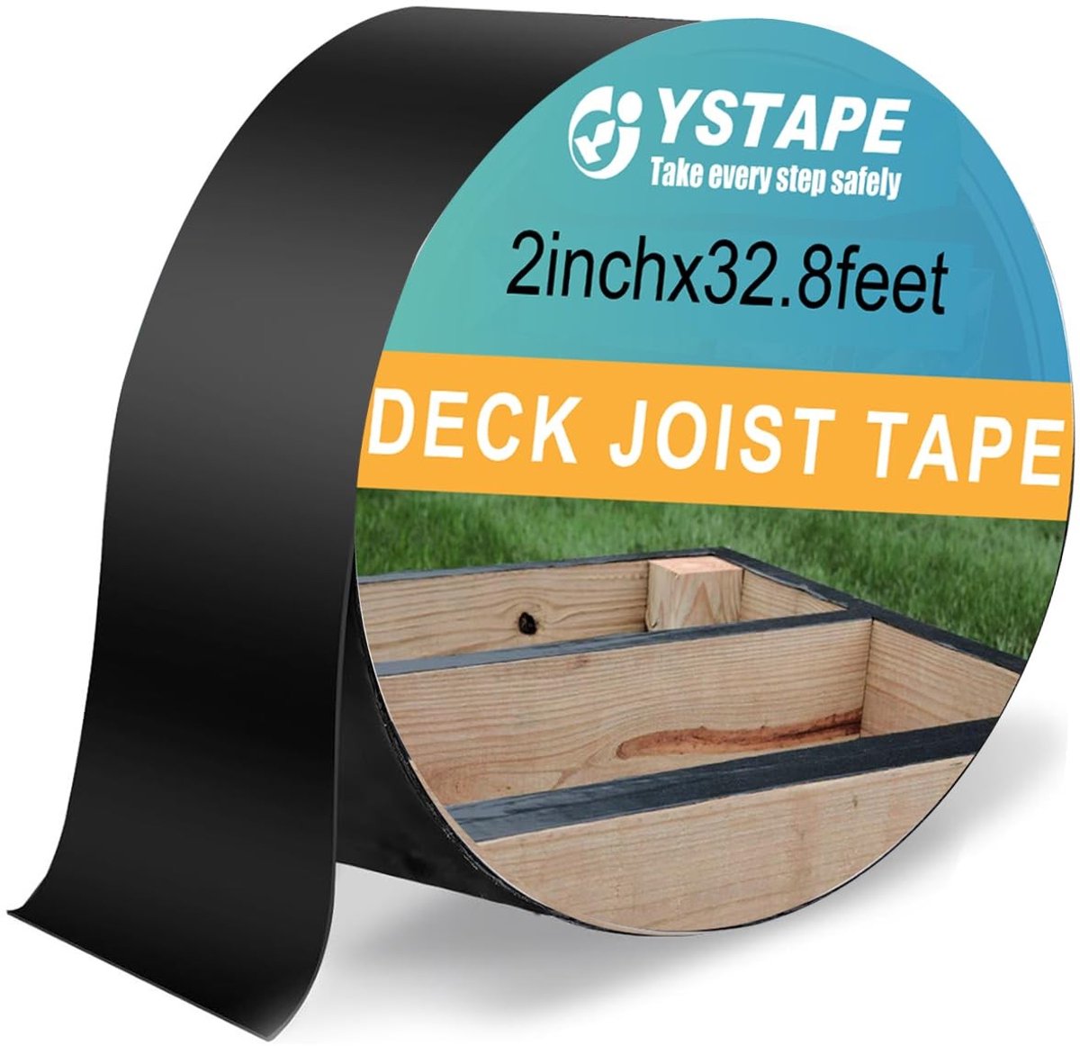 Dailygoods- Butyl Tape Waterdicht - Afdichtingsband - Sanitairstrip - Butylband - Zelfklevend - 5cm x 10m - Afdichtingstape