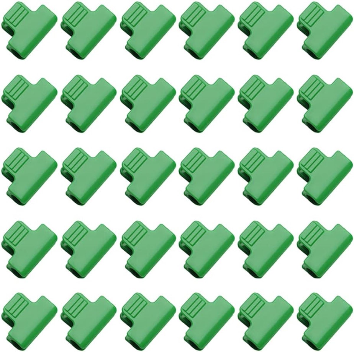 Klemmen plantenklemmen, film rijafdekking, tunnelhoepelclip, tuinhoepels clips, 30 stuks