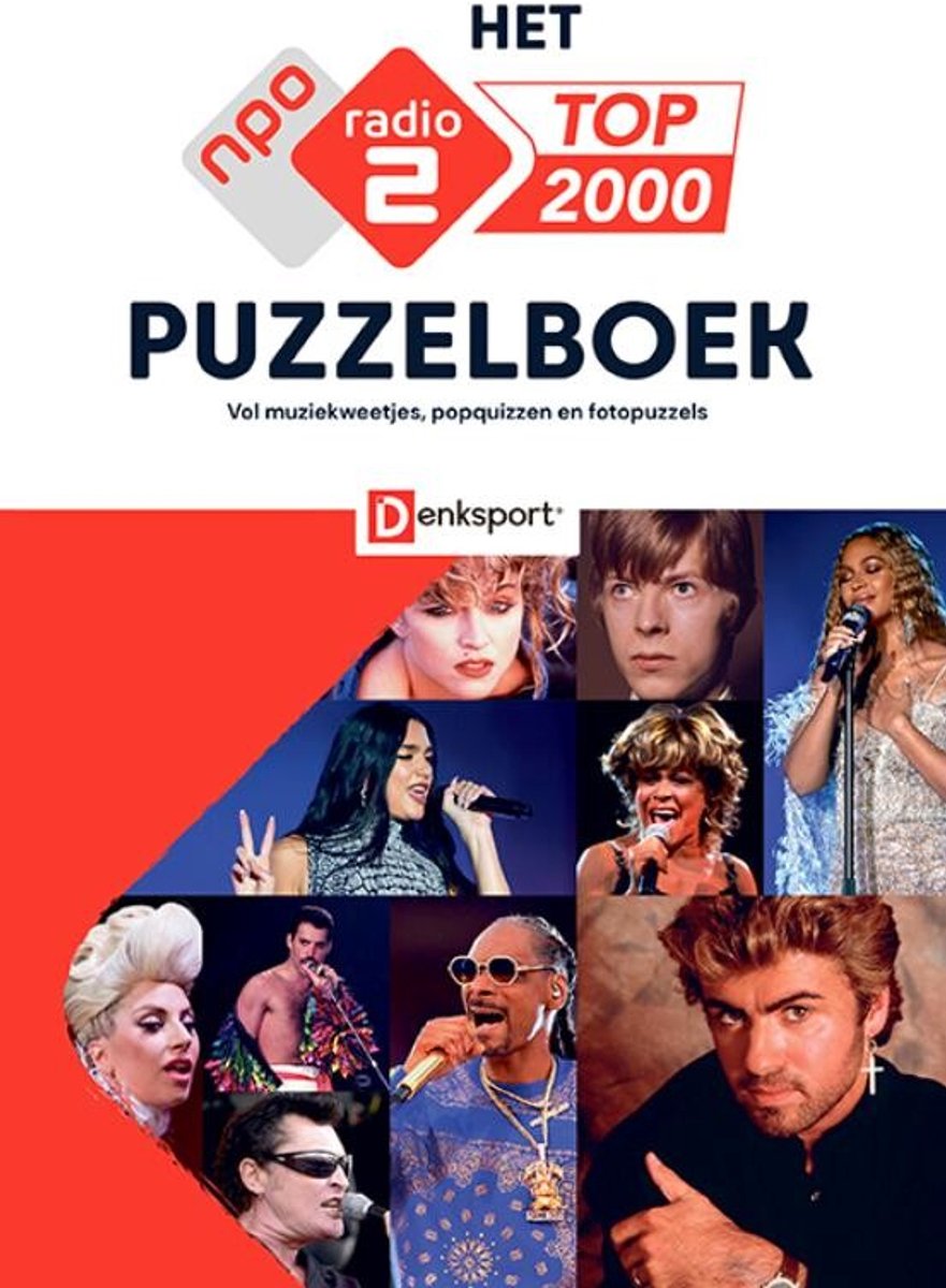 Het Top2000 Puzzelboek