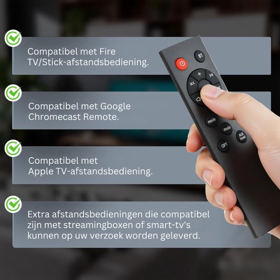SNJY® Soundbar - TV Speaker - Home Cinema - Gaming Soundbar - 90 W - Zwart van SNJY — afbeelding 4