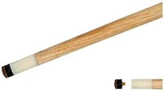 Biljartkeu - Poolstok - Sport Spelen - Geschroefd 11 mm - 1.20m - Zwart — afbeelding 3