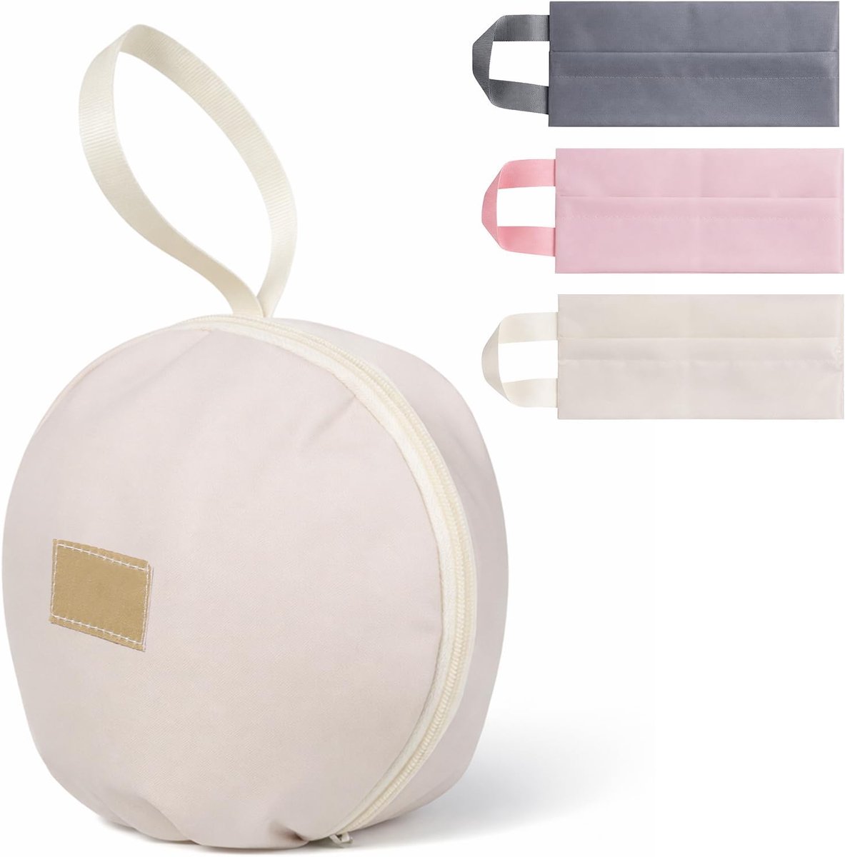 4 stuks ondergoed organizer reis, draagbare opbergtas, reisaccessoires voor ondergoed BH sokken