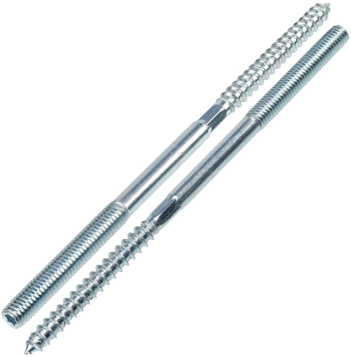 - C75881 - Set van 12 draadeinden M8x160 mm - draadstang - van staal