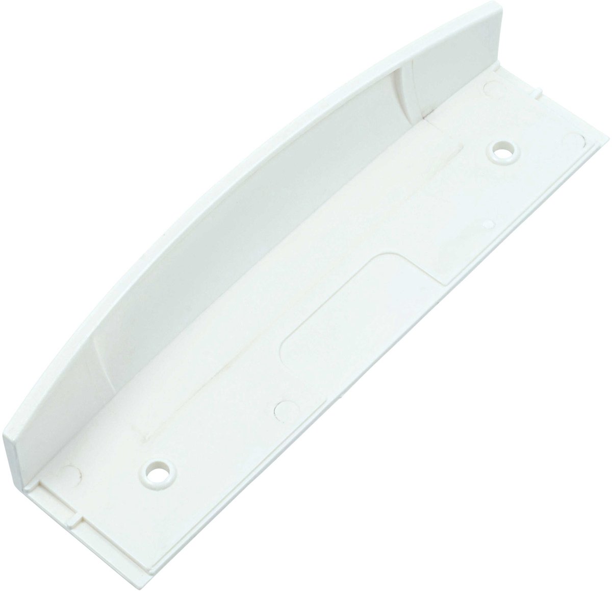 vhbw deurgreep compatibel met Bosch/Siemens KTL1445CH/41, KTL1445/41, KTL1445/42, KTL1445/43 koelkast - 14,2 x 4,1 x 2,2 cm, wit kunststof