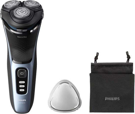 Philips Shaver 3000 S3243/12 – nat en droog scheren