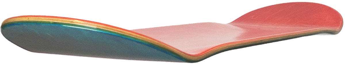 8.125″ Pro++ skateboard deck Geel