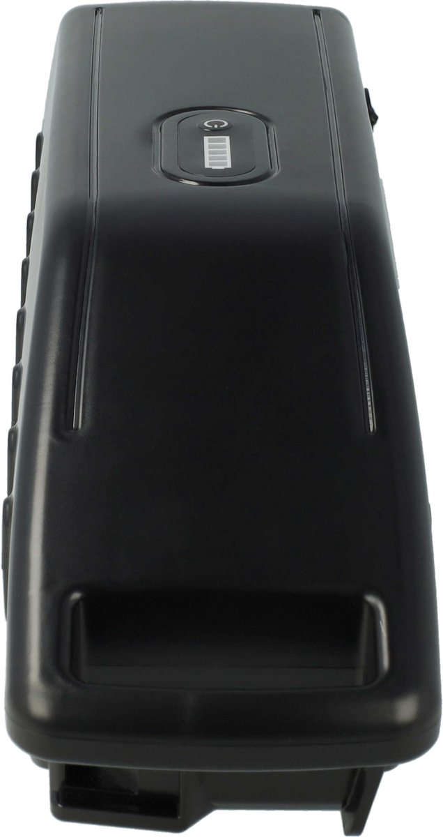 EXTENSILO-accu compatibel met Babboe City Mountain E-bike (14,5 Ah, 36 V, Li-ion) - Zwart