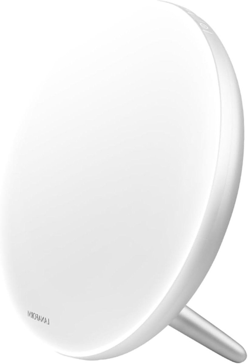 Lichttherapie Lamp - Daglichtlamp SAD - Winterblues Bestrijden - UV Vrij - 10000 Lux - Zilver