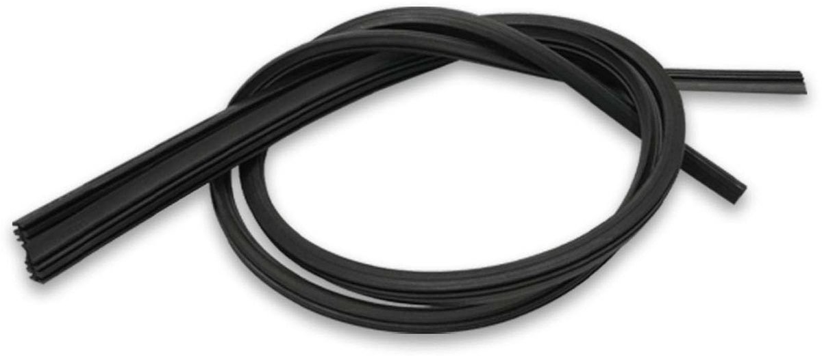 Dailygoods- Ruitenwisserrubber 800 mm - Universeel - Vervanging - Rubberen Strip - Flexibel - Duurzaam - Wisserblad