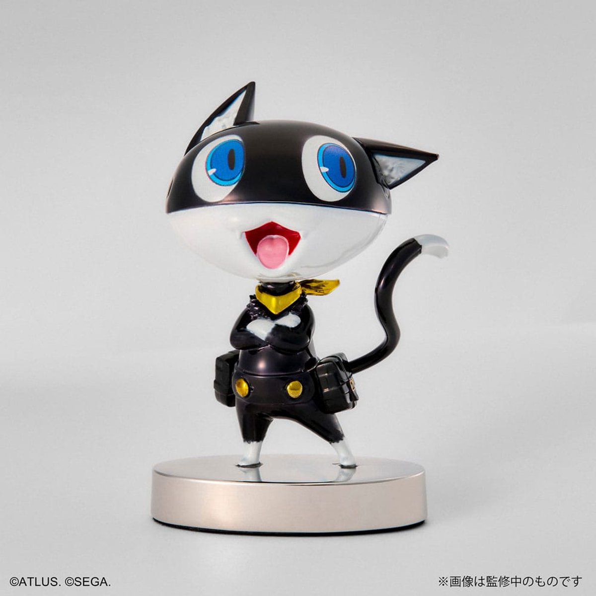 Square-Enix Persona 5 Royal Bright Arts Statue Morgana 7 cm Beeld