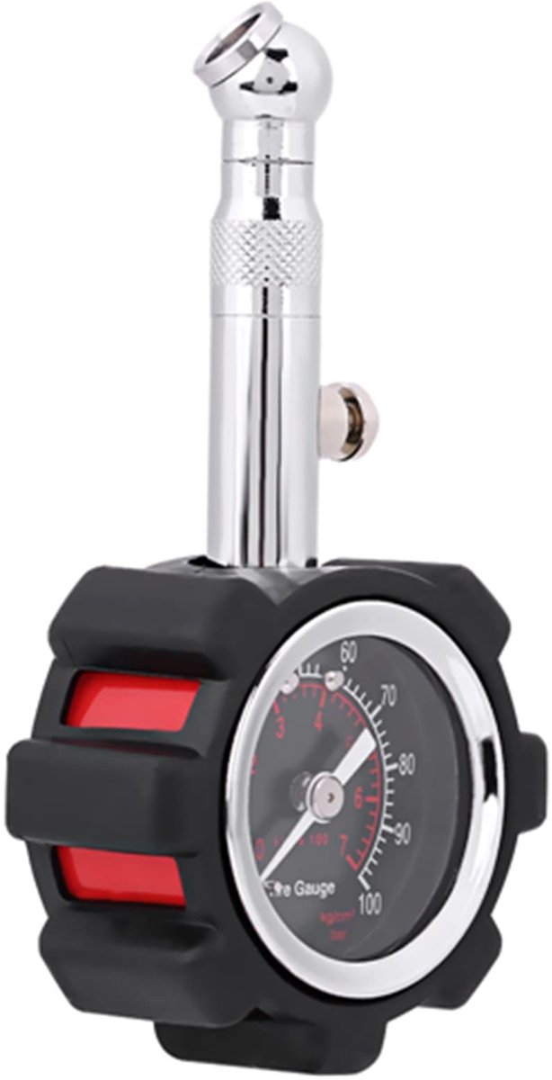 Dailygoody - Bandenpressure Meter - Handmatig - 0-100 Psi — afbeelding 4