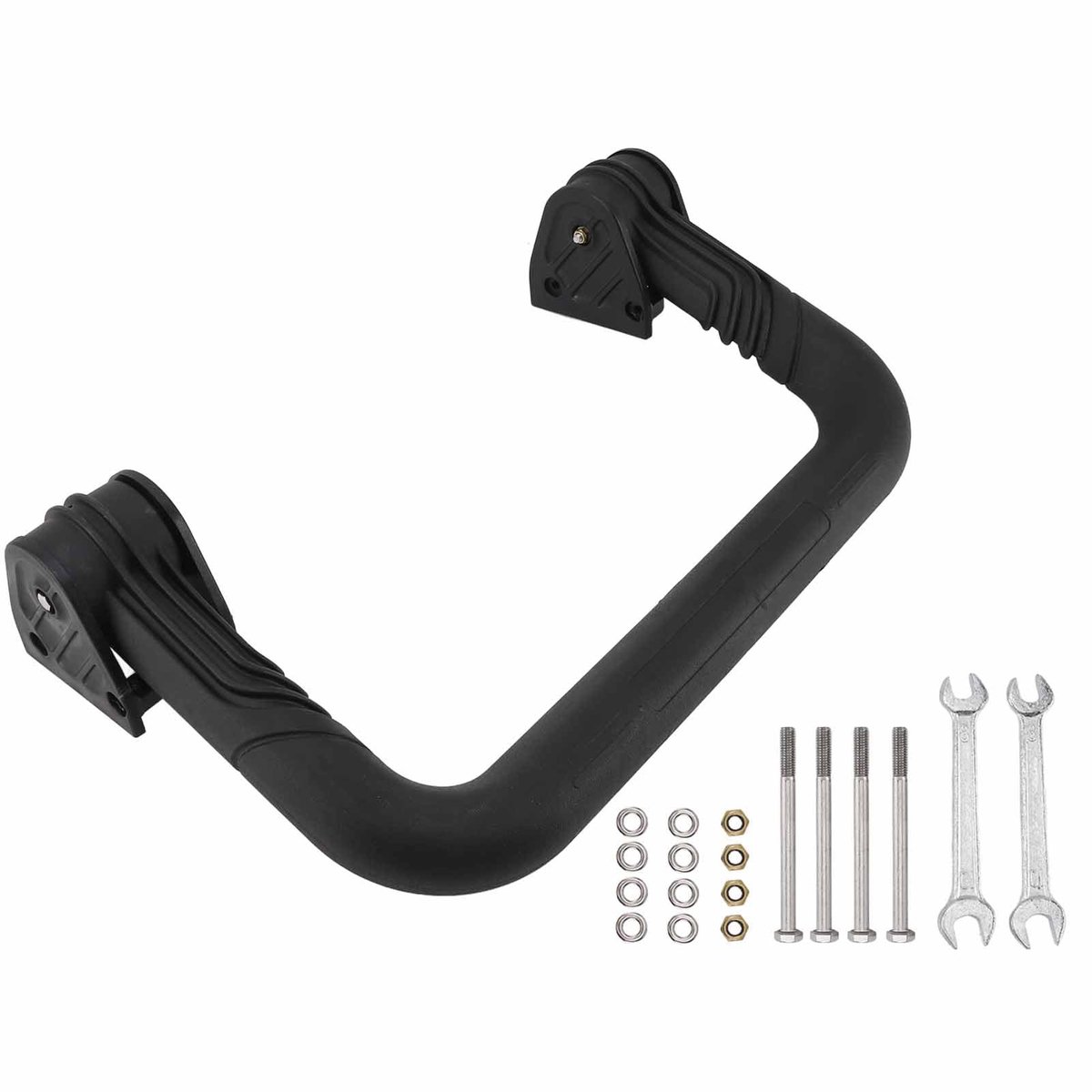 Dailygoods- Instapladder Weerbestendig Ontwerp - Intrekbare Ladder - Nylon Opstaptrede - Geschikt voor Waterscooter - Lange Levensduur - Veilig Toegangspunt