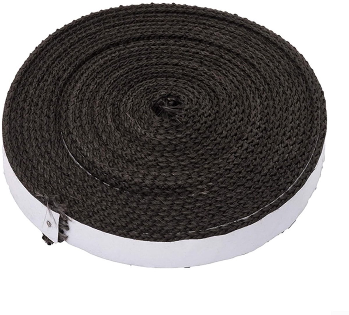 Dailygoods- Afdichtingstape Platte - Afdichtingsband - Hittebestendig - Zelfklevend - Glasvezel - Lengte 4,6 m - Afdichtkoord