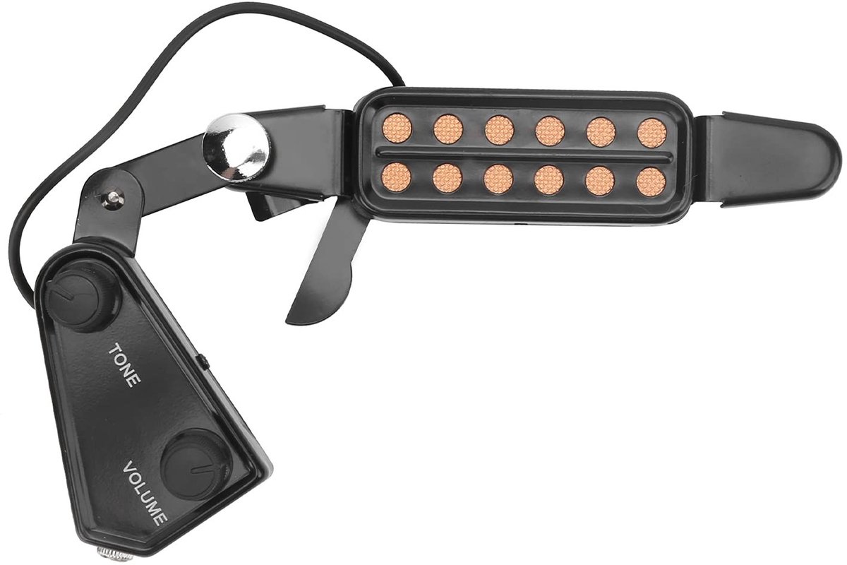 Dailygoods - Gitaarpickup voor Klassieke Gitaar, Geen Batterijen Nodig