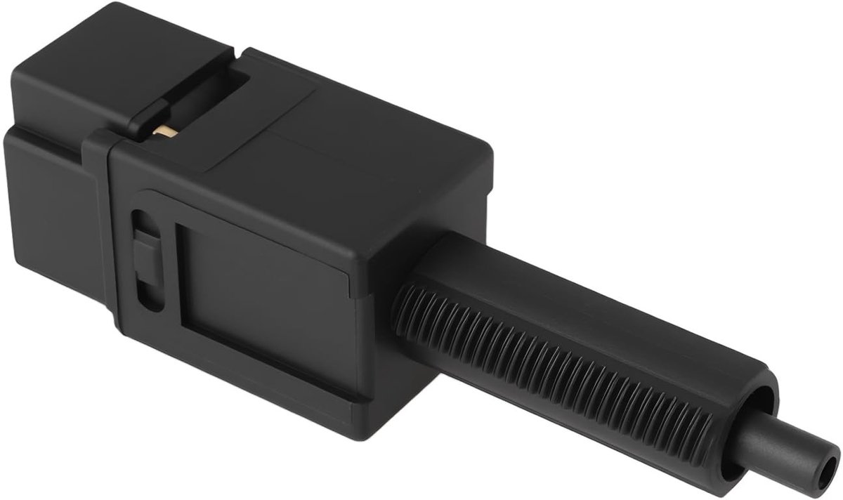 Dailygoods - 2-Pins Auto Remlichtschakelaar Compatibel met Nissan Note