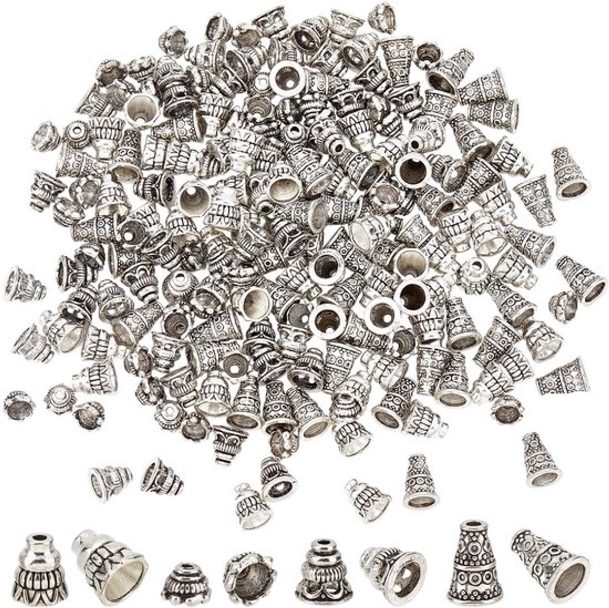 Store_7 - Tibetaanse stijl pagode kralen - Kralen voor sieraden maken