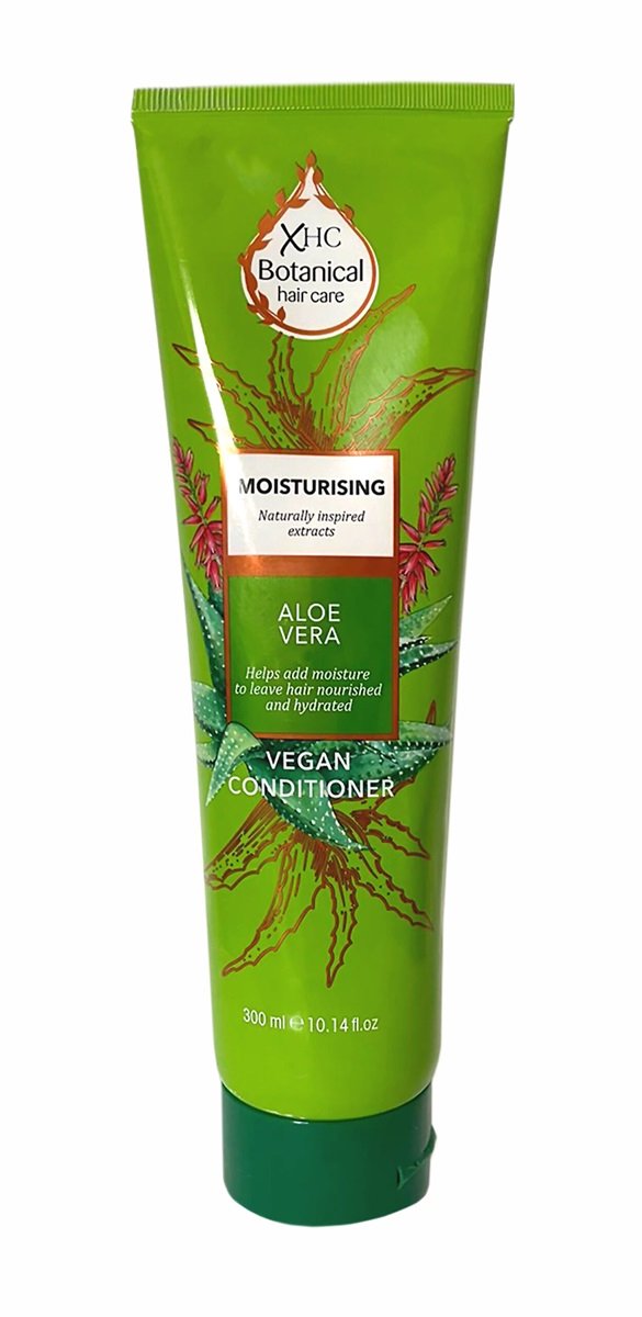 Botanical Aloe Vera Moisturising Vegan Conditioner - Hydratační + Vyživující Kondicionér