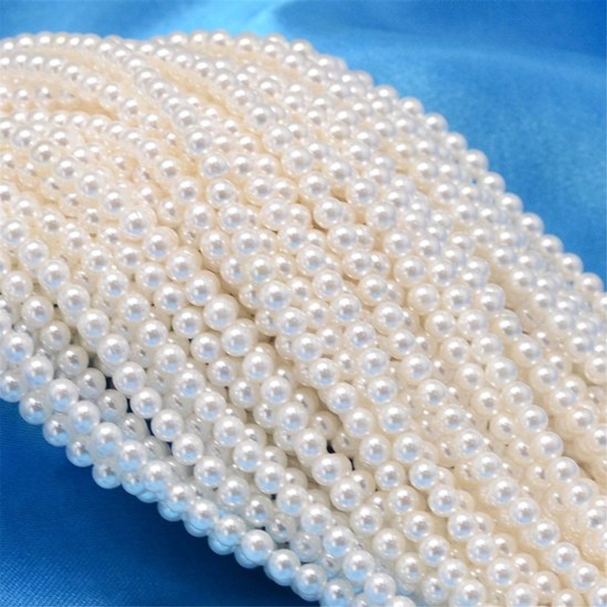 Jhubersproducts - Parels - Kralen voor Sieraden - Witte Shell - Losse