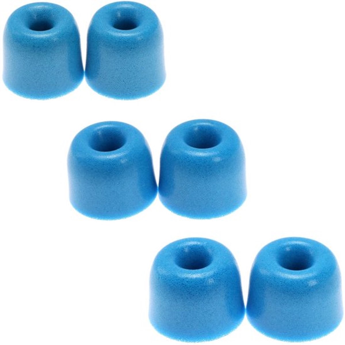 Allecto - Memory Foam Oordopjes - Ruisisolatie - Blauw - Vervangende