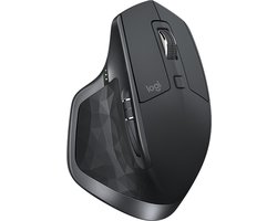 Logitech MX Master 2S - Draadloze Muis - Bluetooth versie - Grafiet