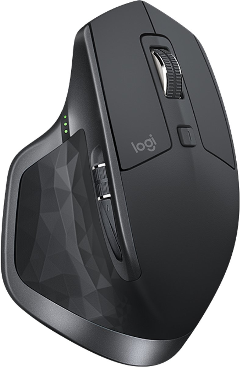 Logitech MX Master 2S - Draadloze Muis - Bluetooth versie - Grafiet