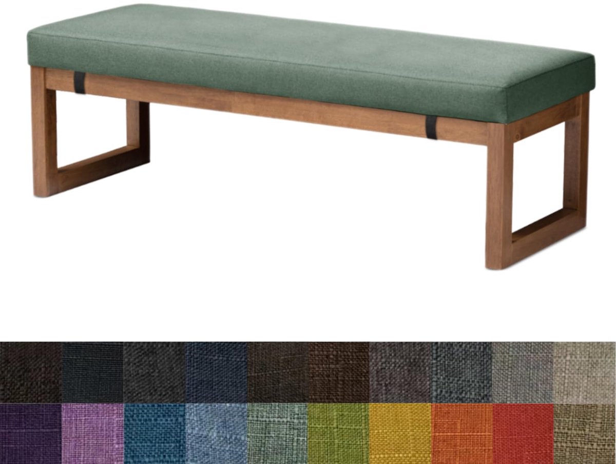 Bankkussen Zitkussen Kussen Voor Bank Keukenbank Tuinbank Eetbank Vensterbank Stoelkussen (80X30X5CM Zwart)