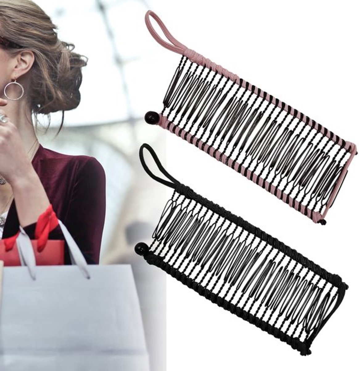 SPHProducts - Vintage Haarspeldjes - Antislip Haarclips - Voor Dik en
