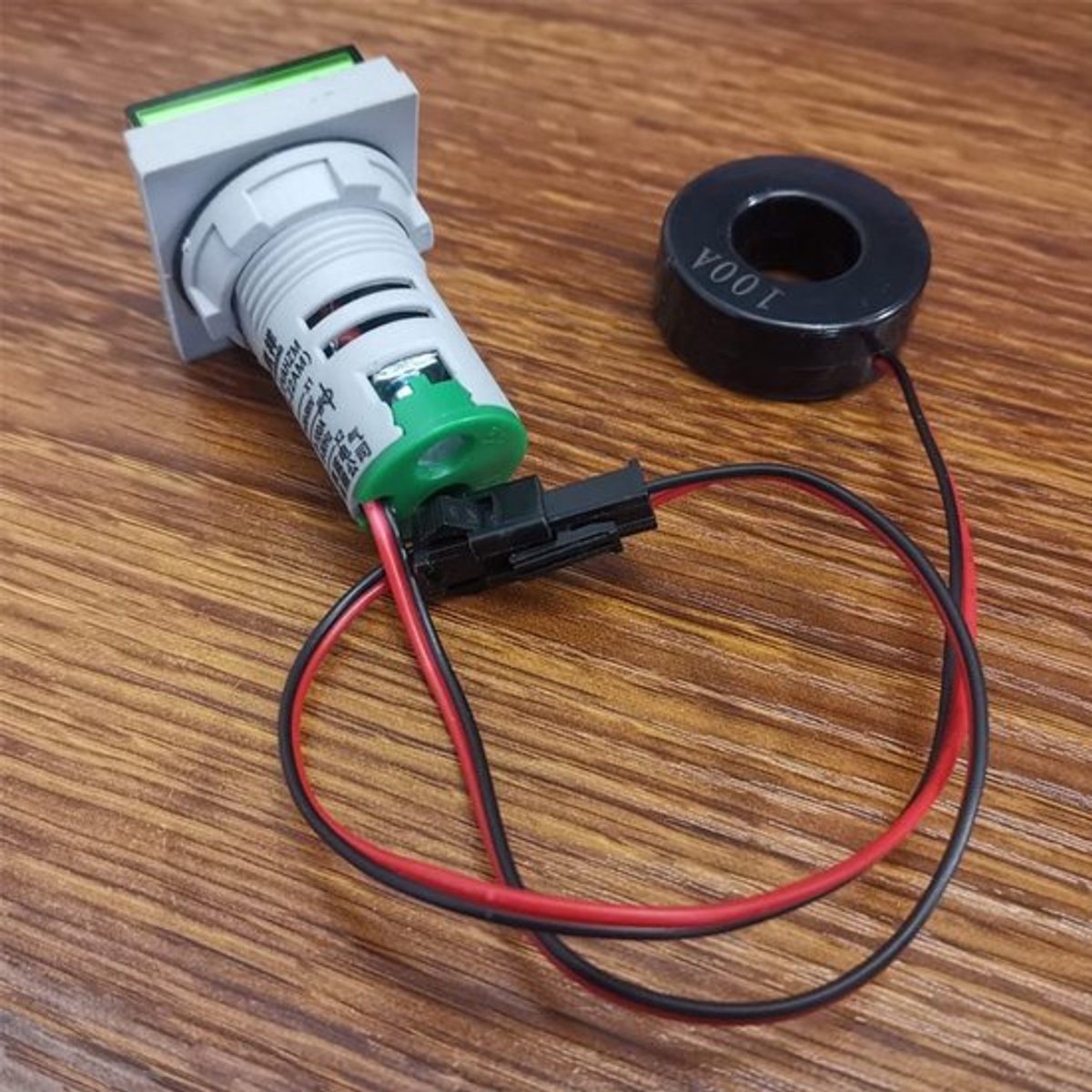 Store_7 - Spanningsstroommeter - AC 50-500v - Multifunctioneel