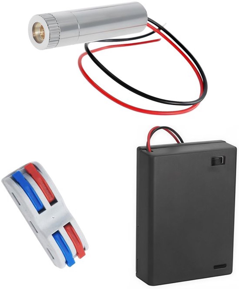 VT Goods - Laser Diode - 520nm - Multifunctioneel - Groen