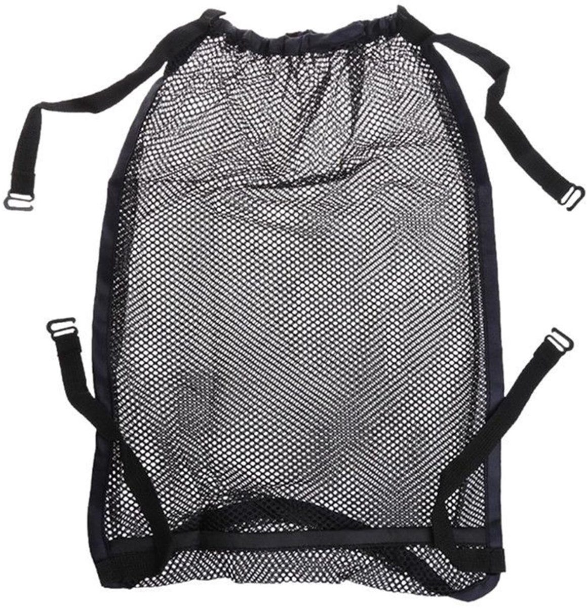 boodschappennet voor kinderwagen en buggy, netopbergtas met haak om op te hangen, elastisch bagagenet voor sportwagens, lichte mesh-tas voor handgrepen, boodschappentas kinderwagen