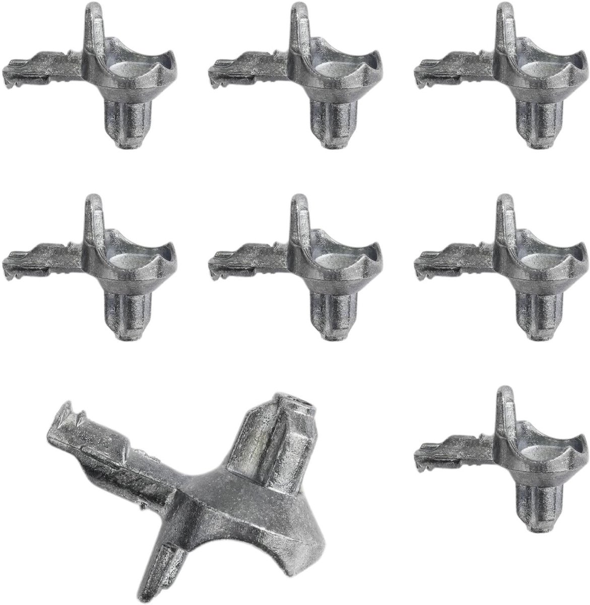 131372 geschikt als reserveonderdeel voor IKEA BILLY plank Plankdragers Huidige serie 3mm (8 stuks)