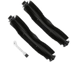 Dailygoods- Hoofdrolborstels - 2 Stuks - Anti-twist Roller - Vervangingsaccessoires - Compatibel met Proscenic M7 Pro/M7 MAX/M8 - Duurzaam ABS Materiaal - Stofzuigerborstel