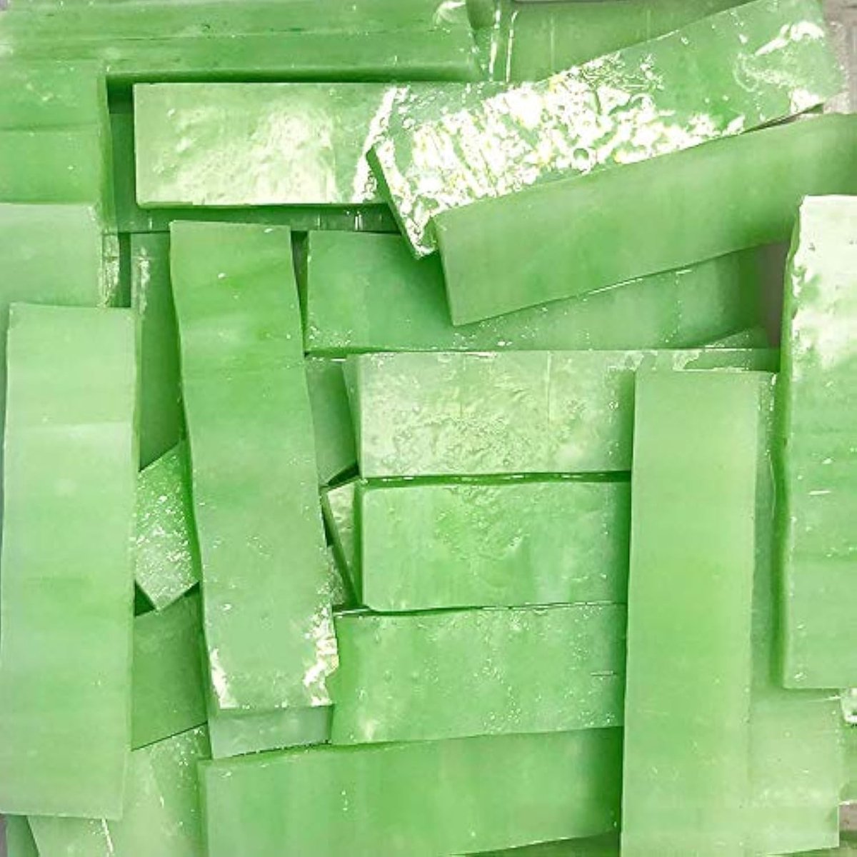 Dailygoods - Glas-in-Loodstrip voor Do-It-Yourself Mozaïek - 200g Groen